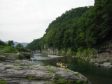 岩畳横の瀞場